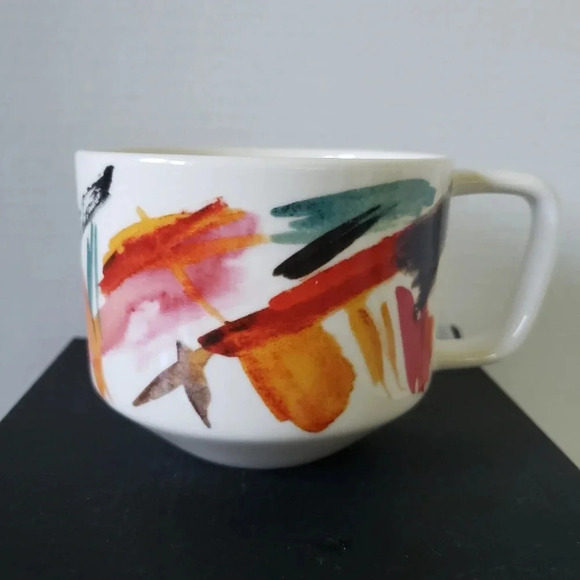 Starbucks 12oz 2015 Aristan Barista Series Multi-colored Abstract Coffee Mug. - Picture 2 of 7